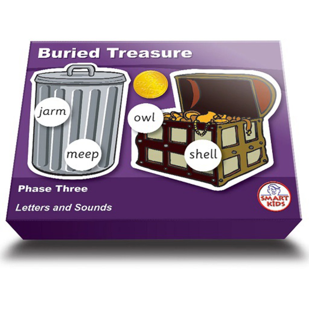 Buried Treasure Phase Three image 0